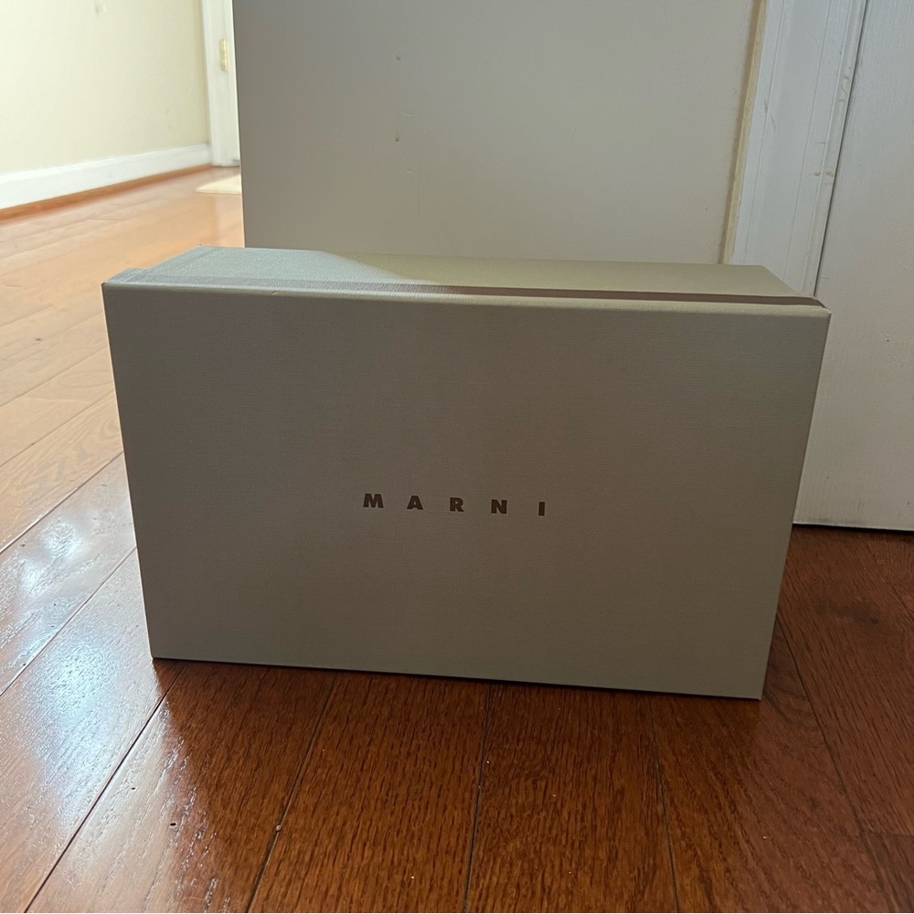Authentic Marni shoe box
